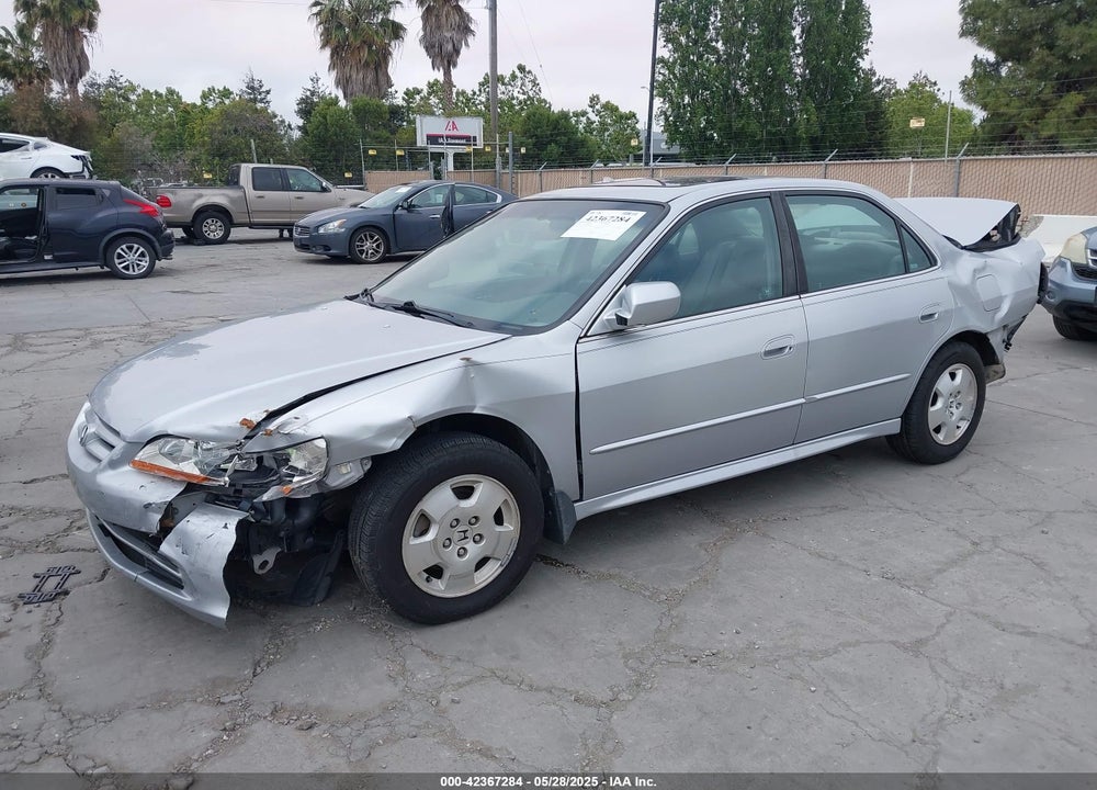 2002 HONDA ACCORD 3.0 EX VIN: 1HGCG16572A044447