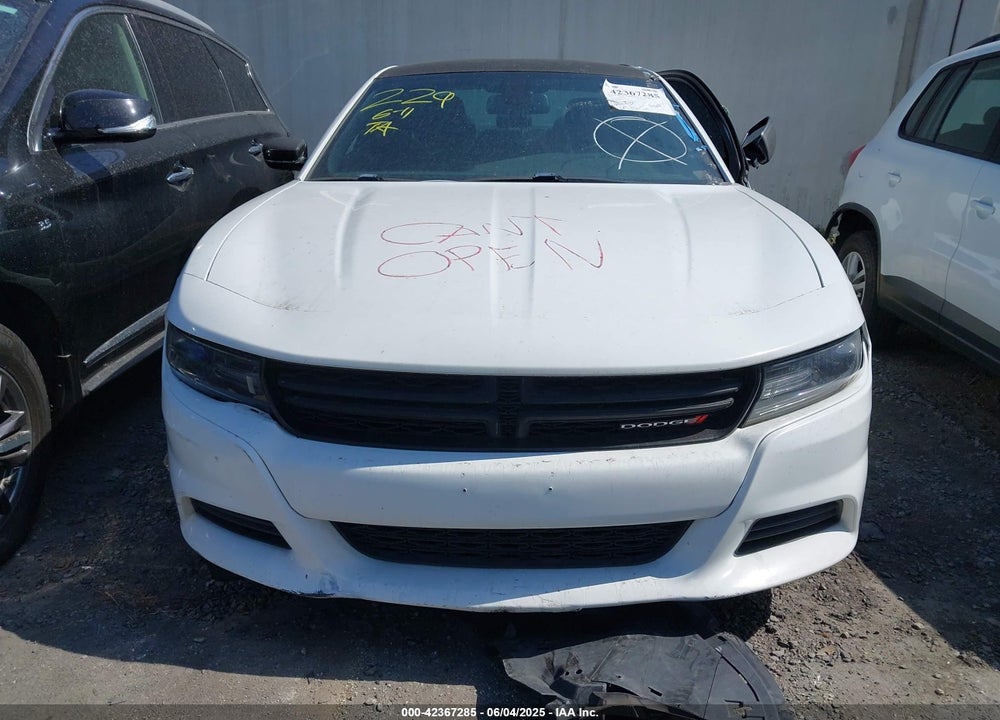 2016 DODGE CHARGER SE VIN: 2C3CDXBG6GH210763