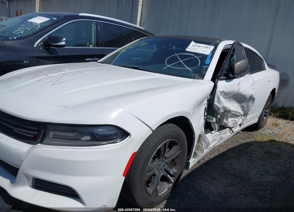 2016 DODGE CHARGER SE VIN: 2C3CDXBG6GH210763