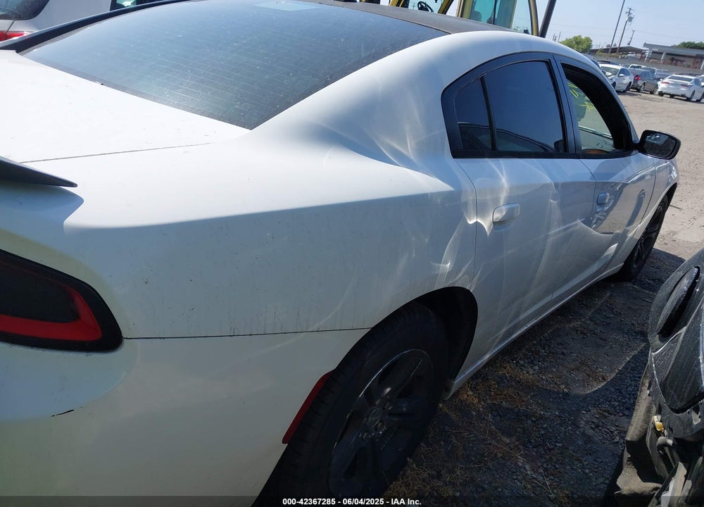 2016 DODGE CHARGER SE VIN: 2C3CDXBG6GH210763