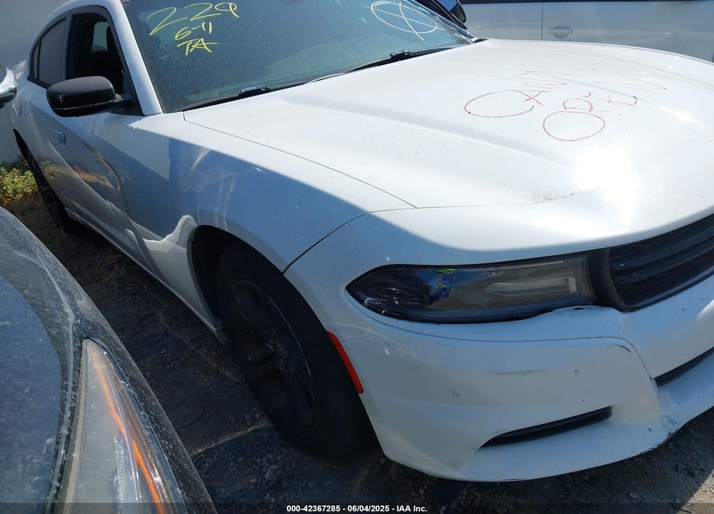 2016 DODGE CHARGER SE VIN: 2C3CDXBG6GH210763