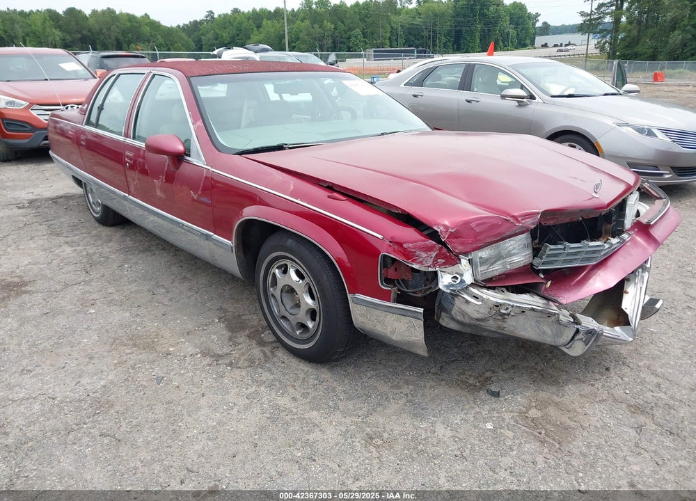 1993 CADILLAC FLEETWOOD CHASSIS VIN: 1G6DW5279PR723636