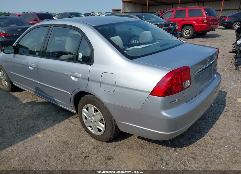 2003 HONDA CIVIC LX VIN: 2HGES16583H596677