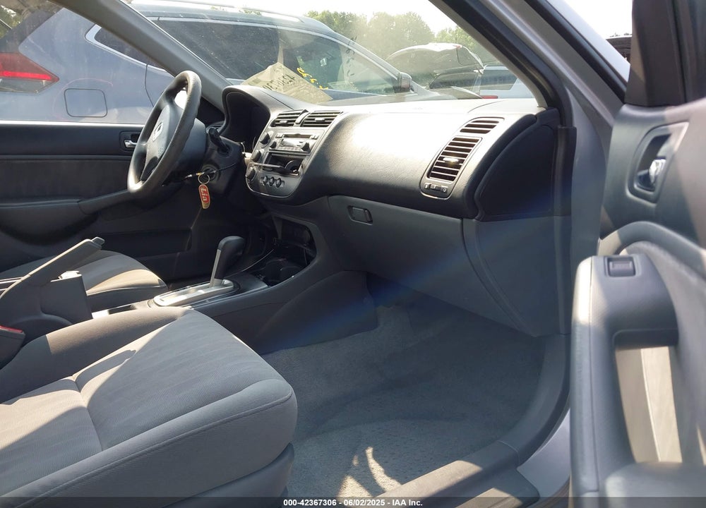 2003 HONDA CIVIC LX VIN: 2HGES16583H596677
