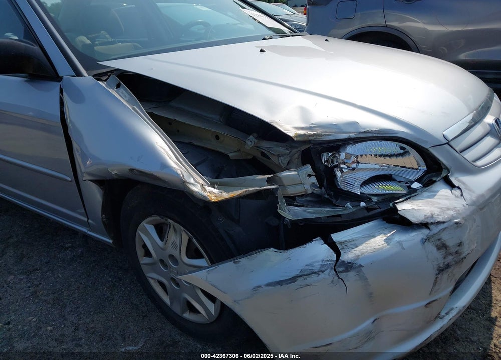 2003 HONDA CIVIC LX VIN: 2HGES16583H596677