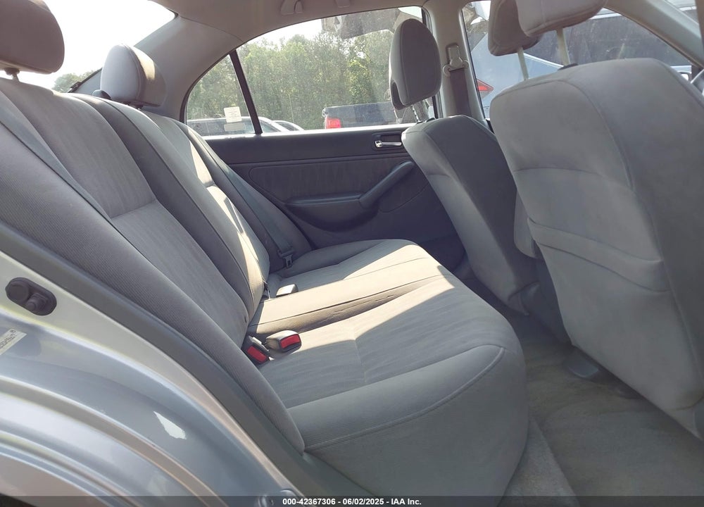 2003 HONDA CIVIC LX VIN: 2HGES16583H596677