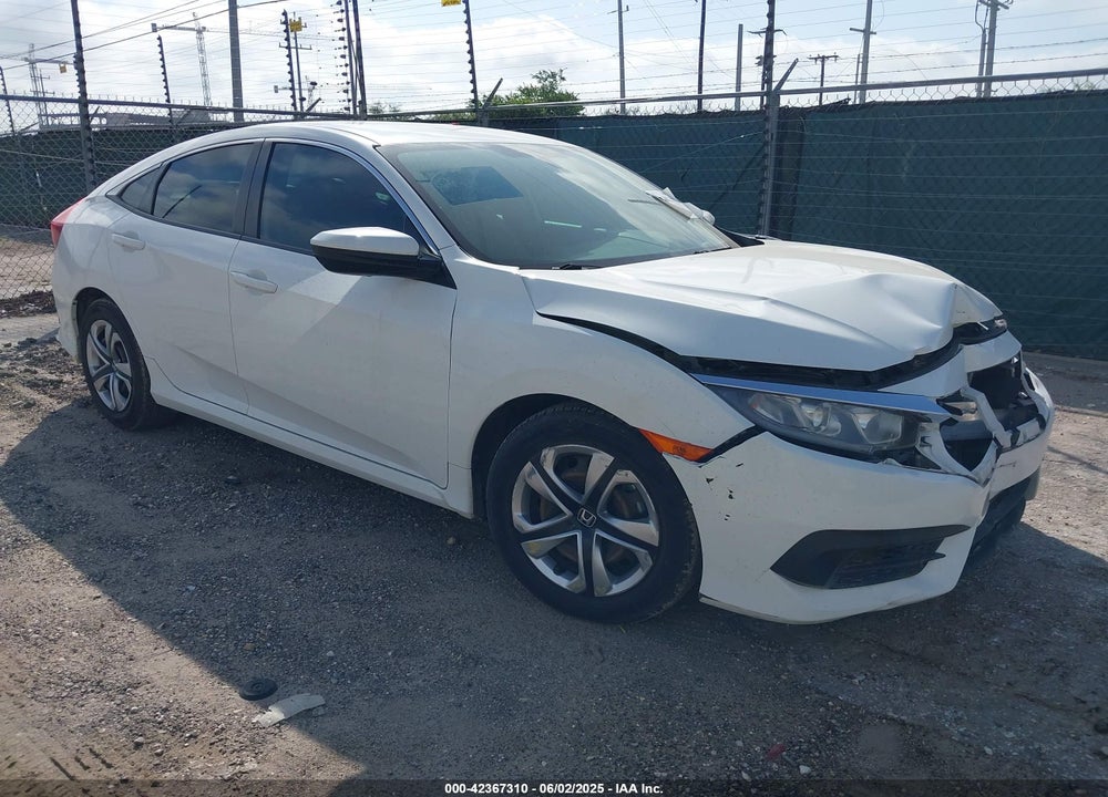 2018 HONDA CIVIC LX VIN: 2HGFC2F5XJH502402