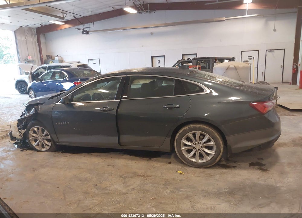 2019 CHEVROLET MALIBU LT VIN: 1G1ZD5ST9KF206622