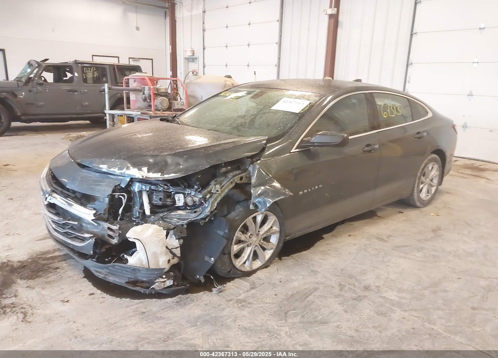 2019 CHEVROLET MALIBU LT VIN: 1G1ZD5ST9KF206622