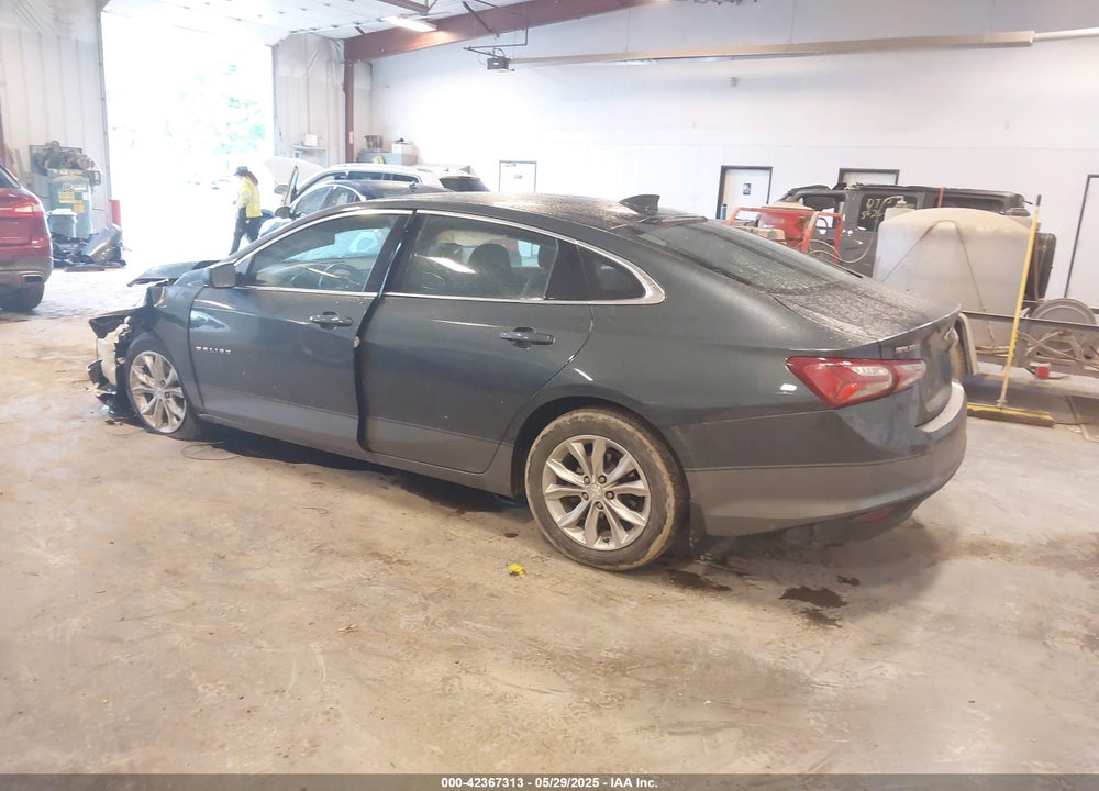 2019 CHEVROLET MALIBU LT VIN: 1G1ZD5ST9KF206622