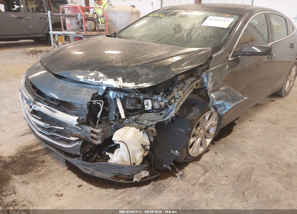 2019 CHEVROLET MALIBU LT VIN: 1G1ZD5ST9KF206622