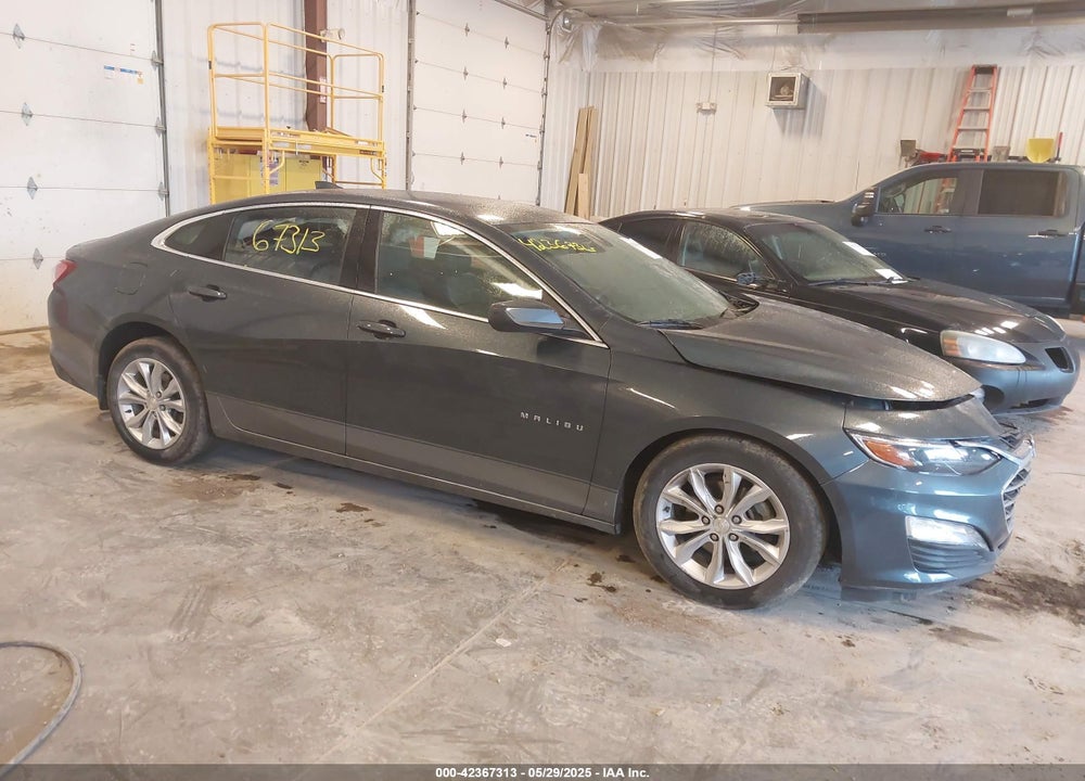 2019 CHEVROLET MALIBU LT VIN: 1G1ZD5ST9KF206622