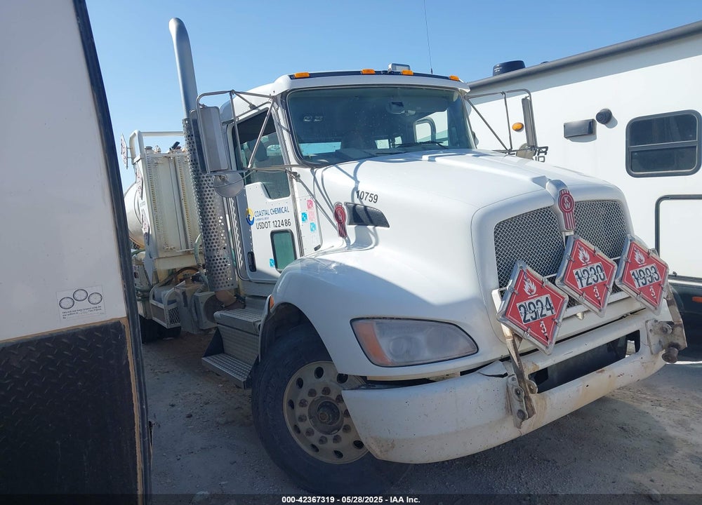 2019 KENWORTH T3 SERIES VIN: 2NKHHJ7XXKM289770