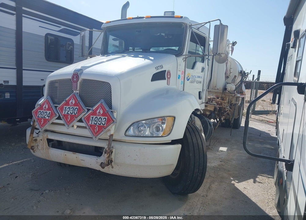 2019 KENWORTH T3 SERIES VIN: 2NKHHJ7XXKM289770