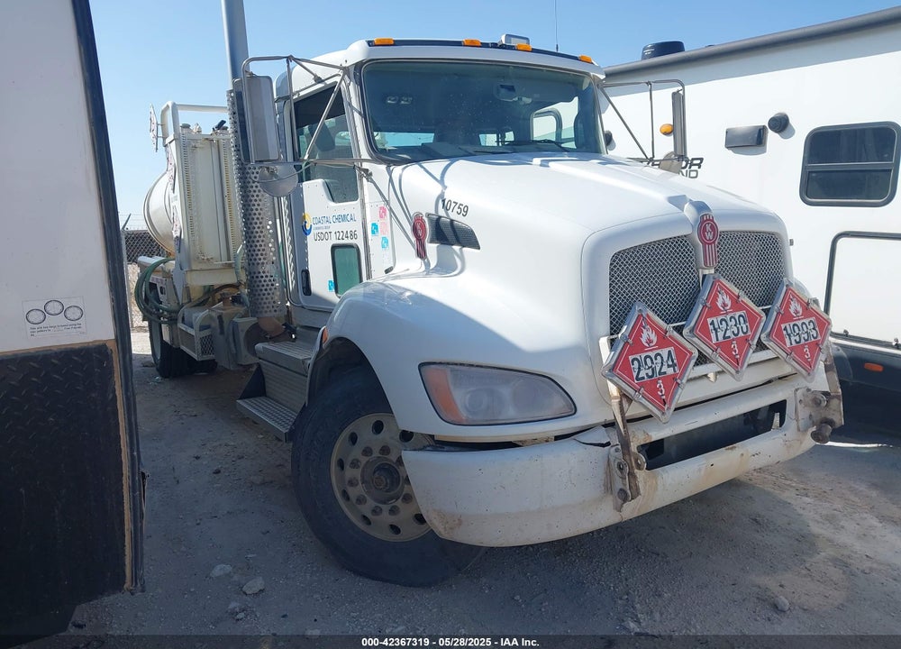 2019 KENWORTH T3 SERIES VIN: 2NKHHJ7XXKM289770