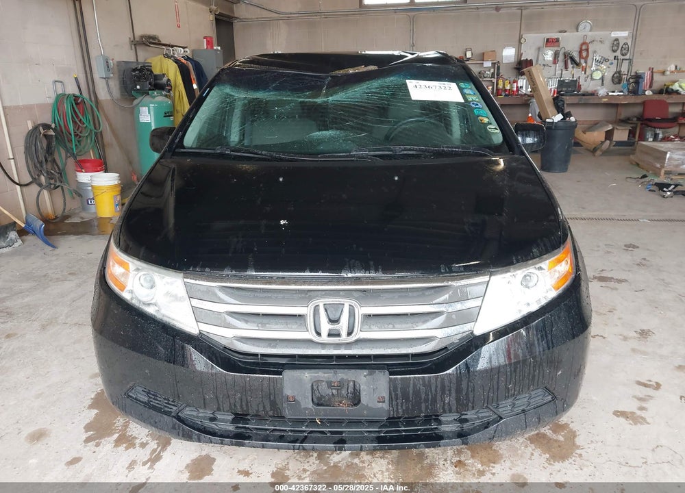 2012 HONDA ODYSSEY EX VIN: 5FNRL5H4XCB017557