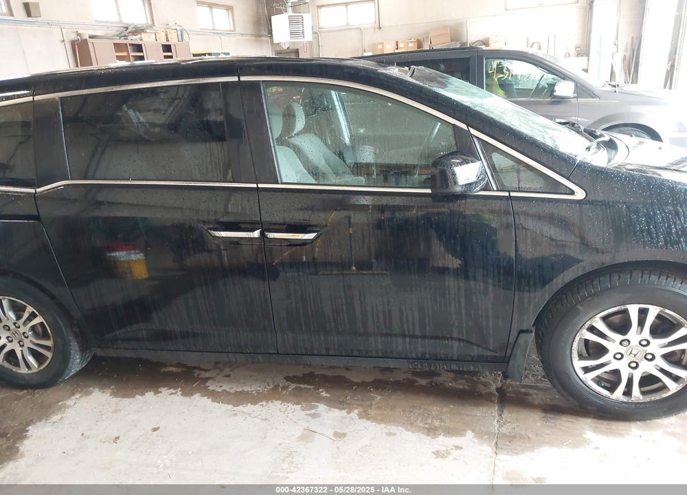 2012 HONDA ODYSSEY EX VIN: 5FNRL5H4XCB017557