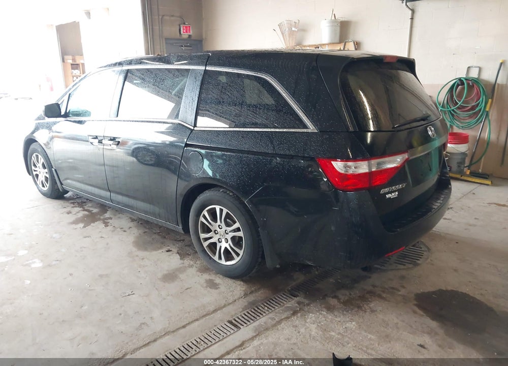 2012 HONDA ODYSSEY EX VIN: 5FNRL5H4XCB017557
