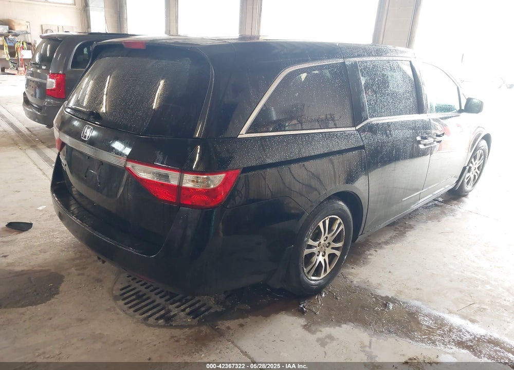 2012 HONDA ODYSSEY EX VIN: 5FNRL5H4XCB017557