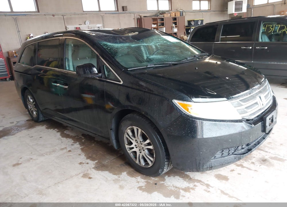 2012 HONDA ODYSSEY EX VIN: 5FNRL5H4XCB017557