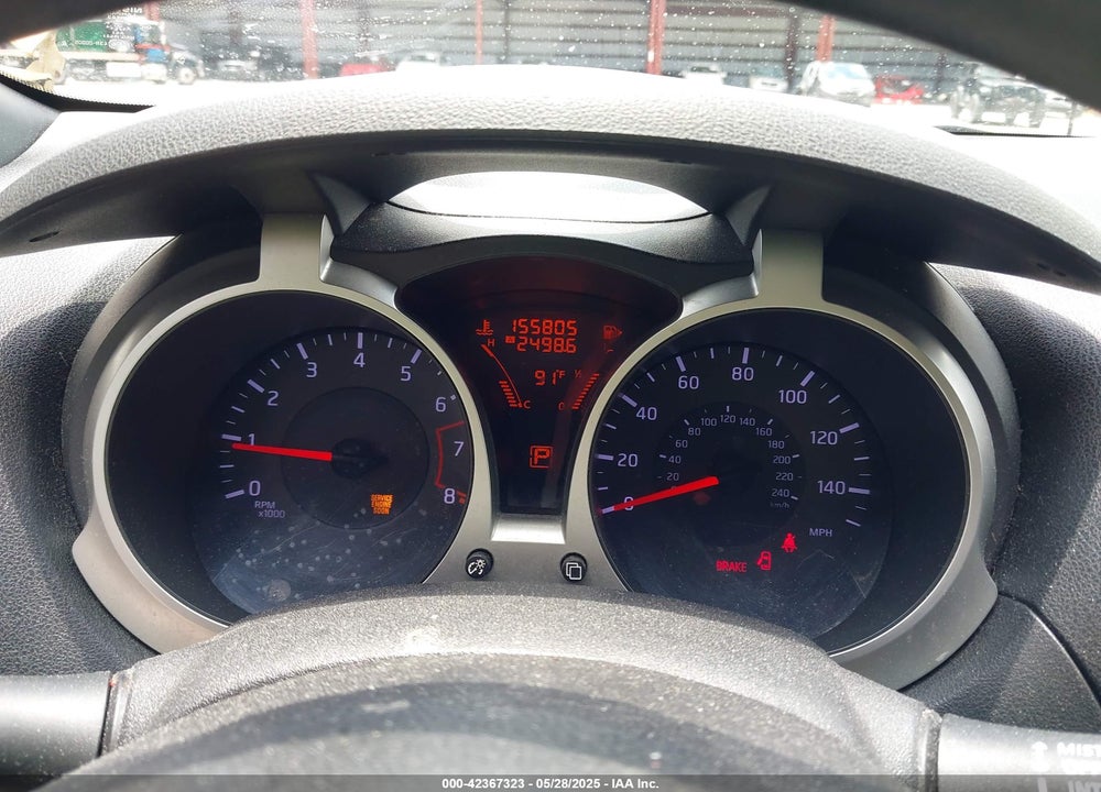 2013 NISSAN JUKE S VIN: JN8AF5MRXDT200563