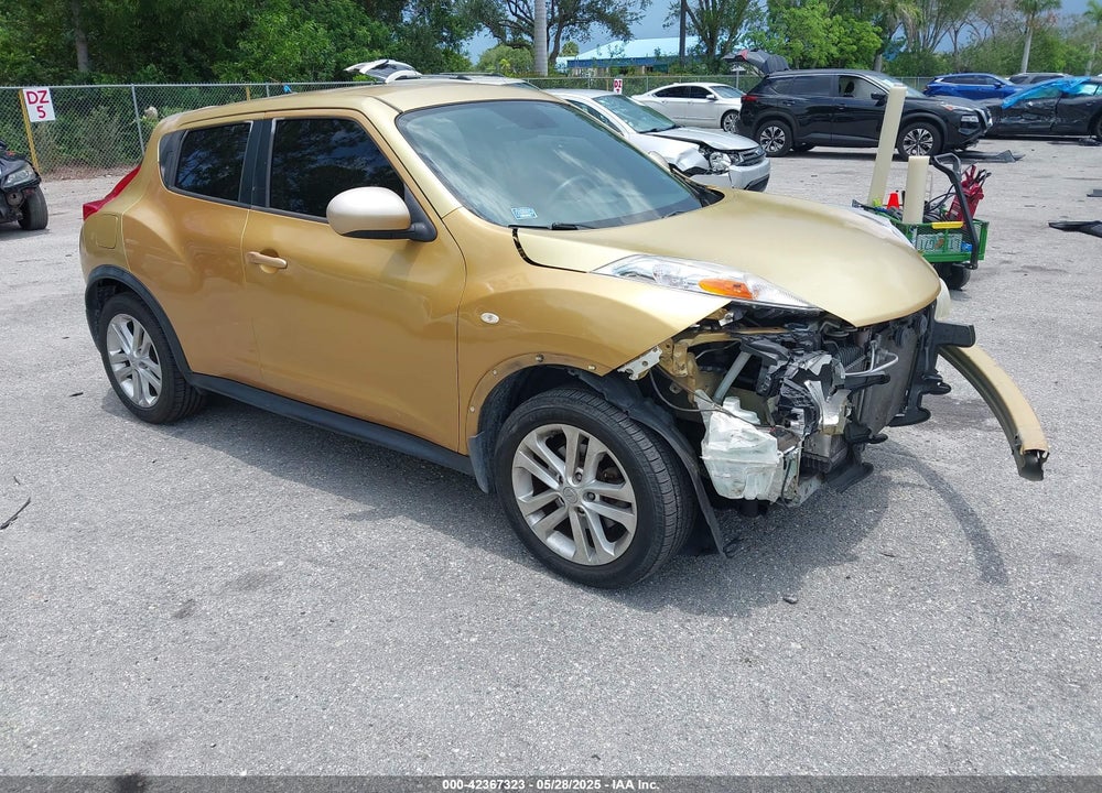 2013 NISSAN JUKE S VIN: JN8AF5MRXDT200563