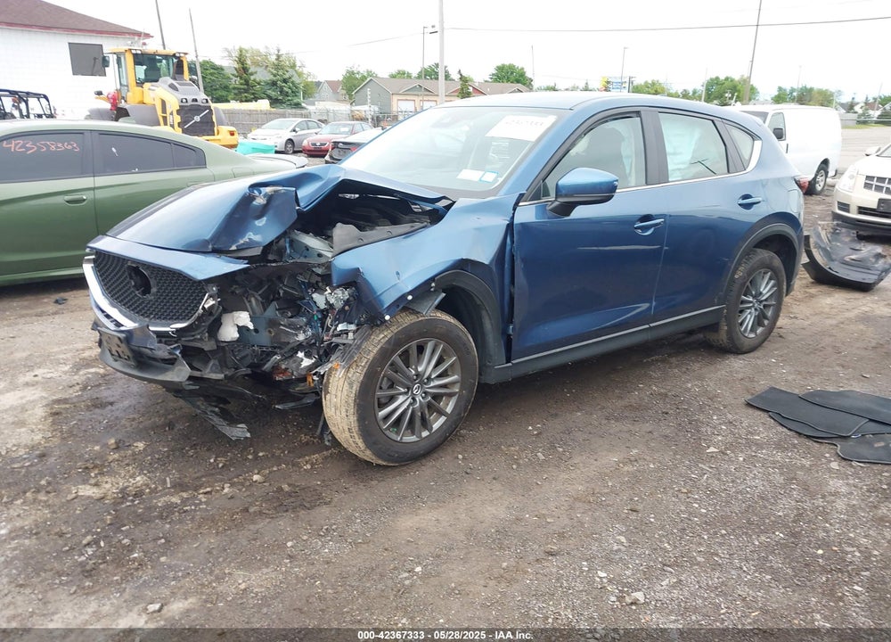 2018 MAZDA CX-5 VIN: JM3KFBBM3J0320733