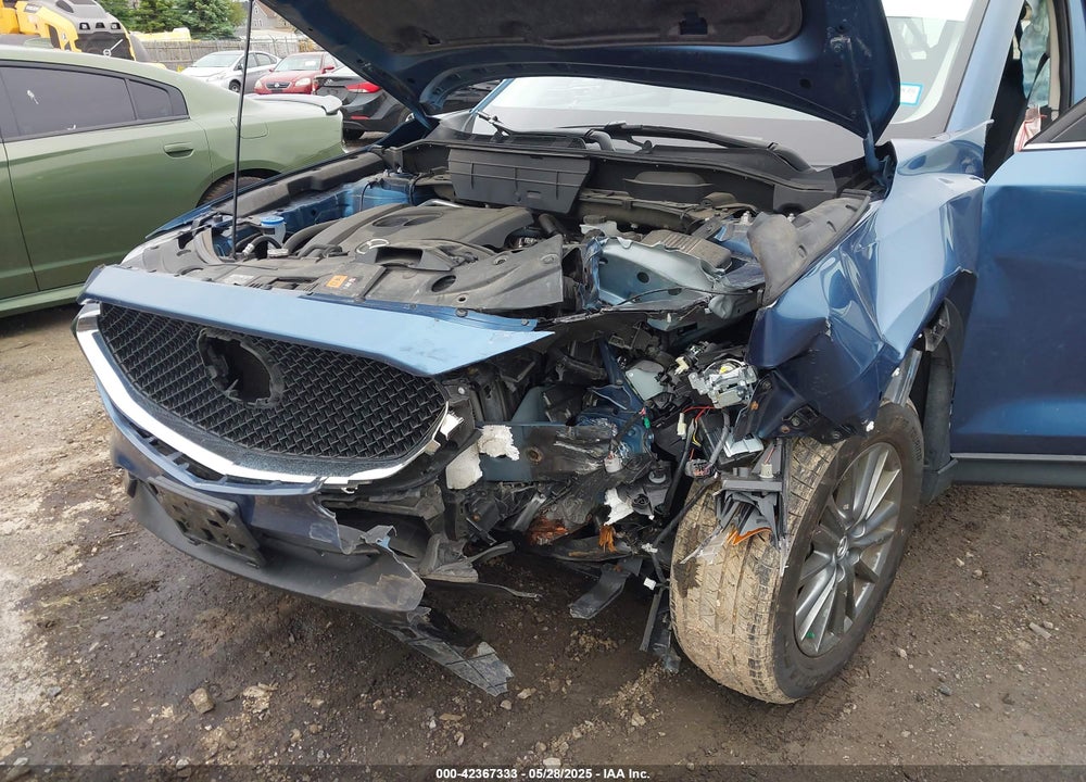 2018 MAZDA CX-5 VIN: JM3KFBBM3J0320733