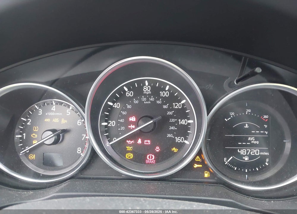 2018 MAZDA CX-5 VIN: JM3KFBBM3J0320733