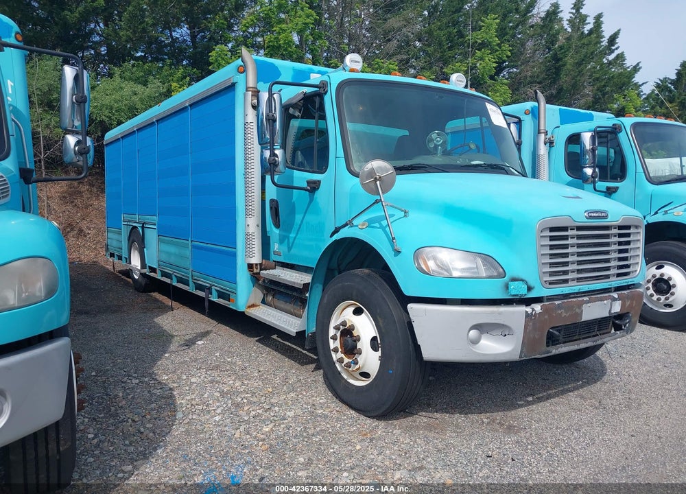 2011 FREIGHTLINER M2 106 MEDIUM DUTY VIN: 1FVACXDT7BDAW5200