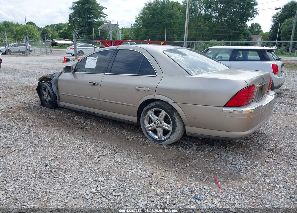 2000 LINCOLN LS V8 AUTO VIN: 1LNHM87AXYY905598