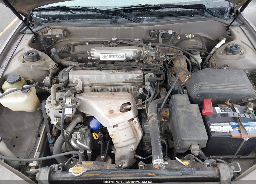 1996 TOYOTA CAMRY DX/LE/XLE VIN: 4T1BG12K7TU773419