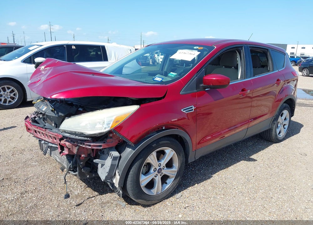 2014 FORD ESCAPE SE VIN: 1FMCU0GX8EUD87140