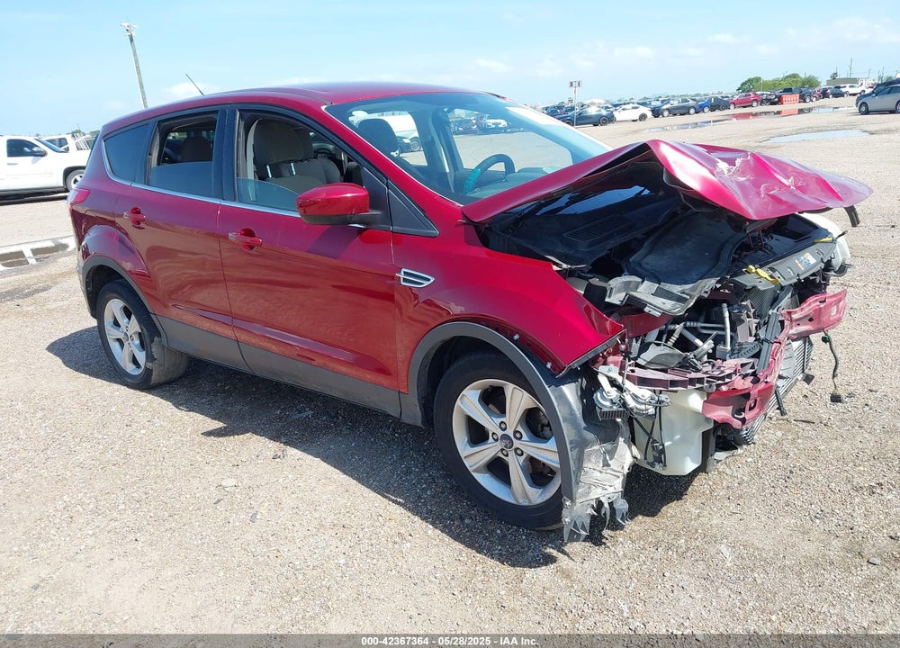 2014 FORD ESCAPE SE VIN: 1FMCU0GX8EUD87140