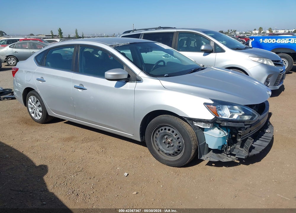 2018 NISSAN SENTRA S VIN: 3N1AB7AP3JY294359