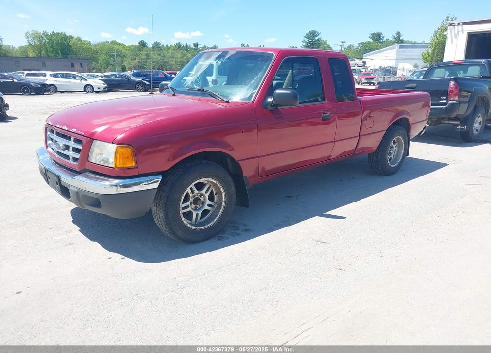 2001 FORD RANGER EDGE/XLT VIN: 1FTYR14E21TA40620