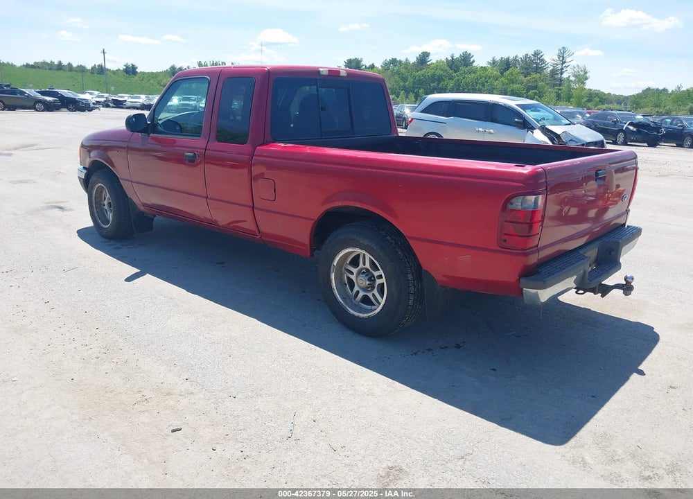 2001 FORD RANGER EDGE/XLT VIN: 1FTYR14E21TA40620