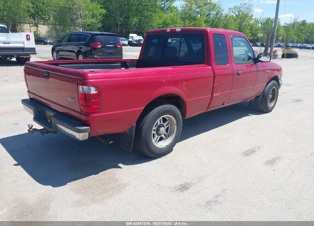 2001 FORD RANGER EDGE/XLT VIN: 1FTYR14E21TA40620