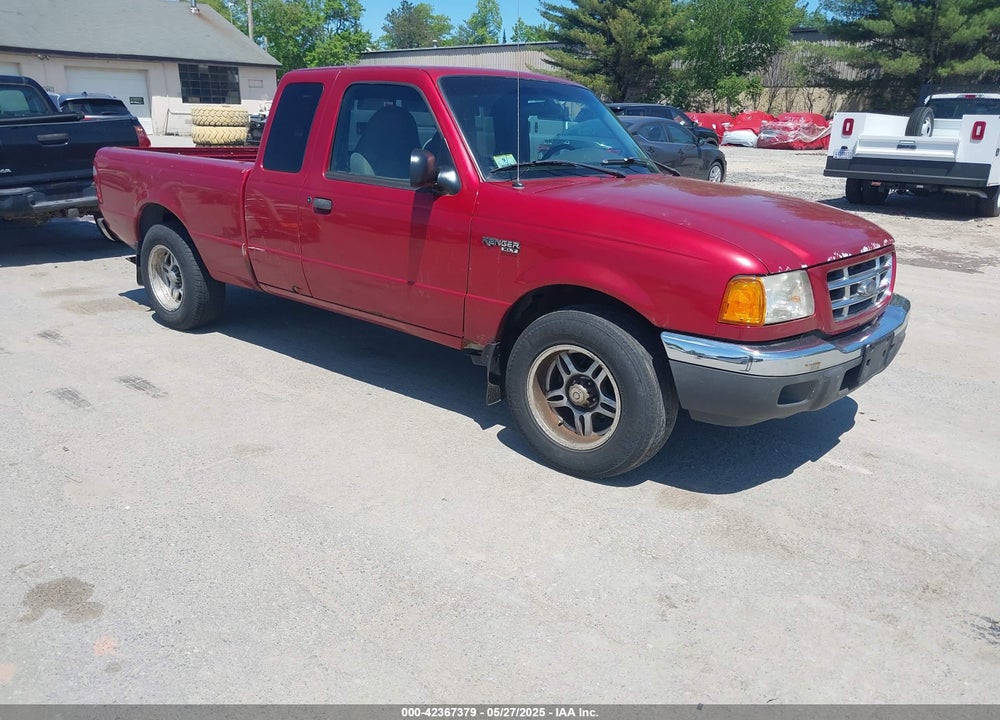 2001 FORD RANGER EDGE/XLT VIN: 1FTYR14E21TA40620