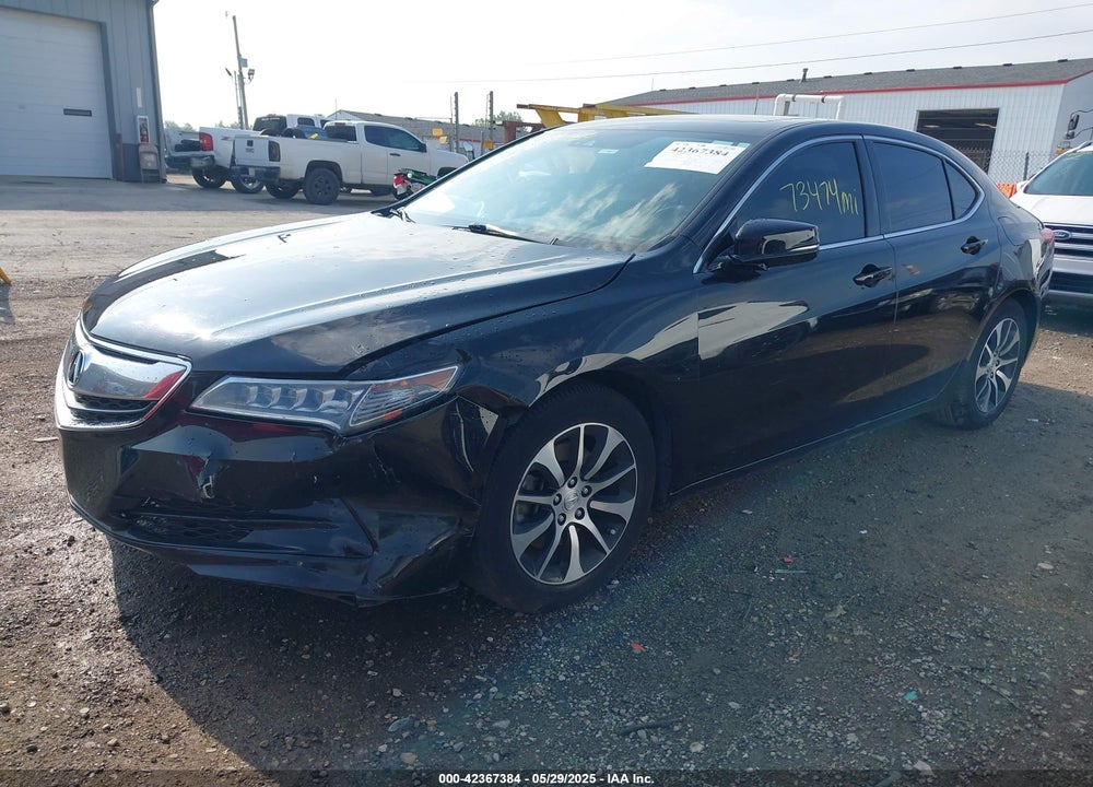 2017 ACURA TLX VIN: 19UUB1F59HA004236