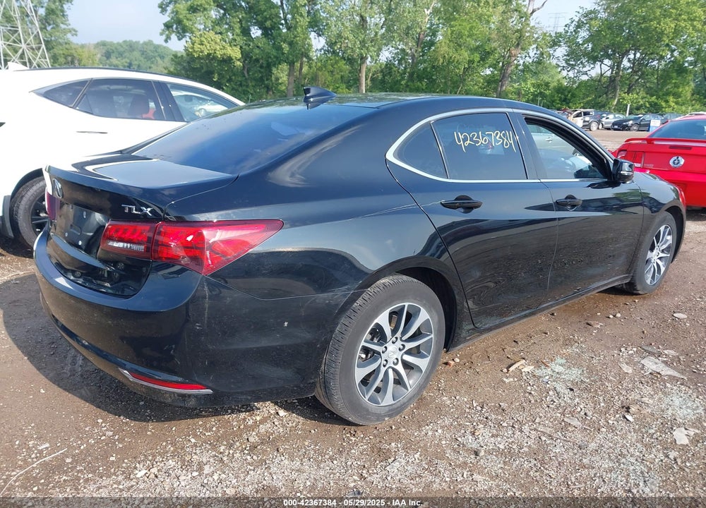 2017 ACURA TLX VIN: 19UUB1F59HA004236