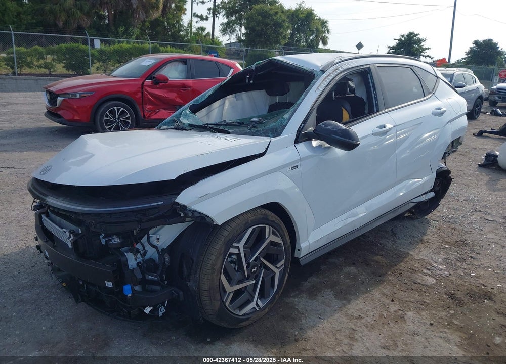 2025 HYUNDAI KONA N LINE S VIN: KM8HB3A34SU245771
