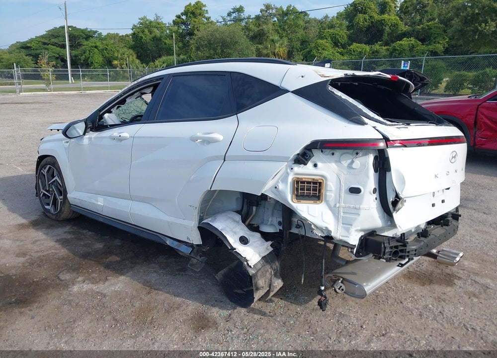 2025 HYUNDAI KONA N LINE S VIN: KM8HB3A34SU245771
