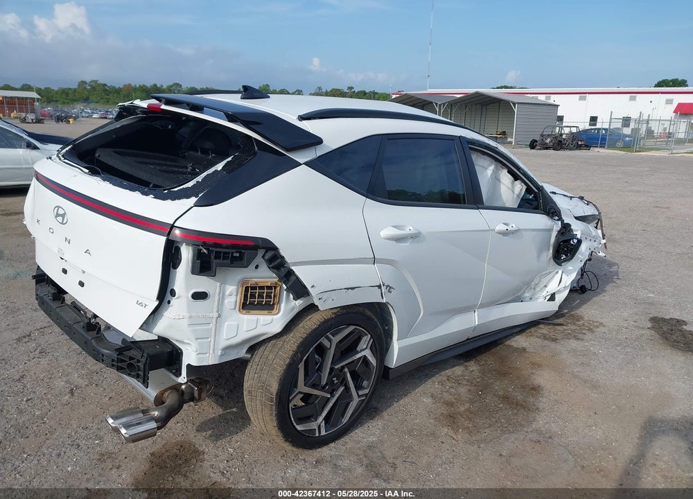 2025 HYUNDAI KONA N LINE S VIN: KM8HB3A34SU245771