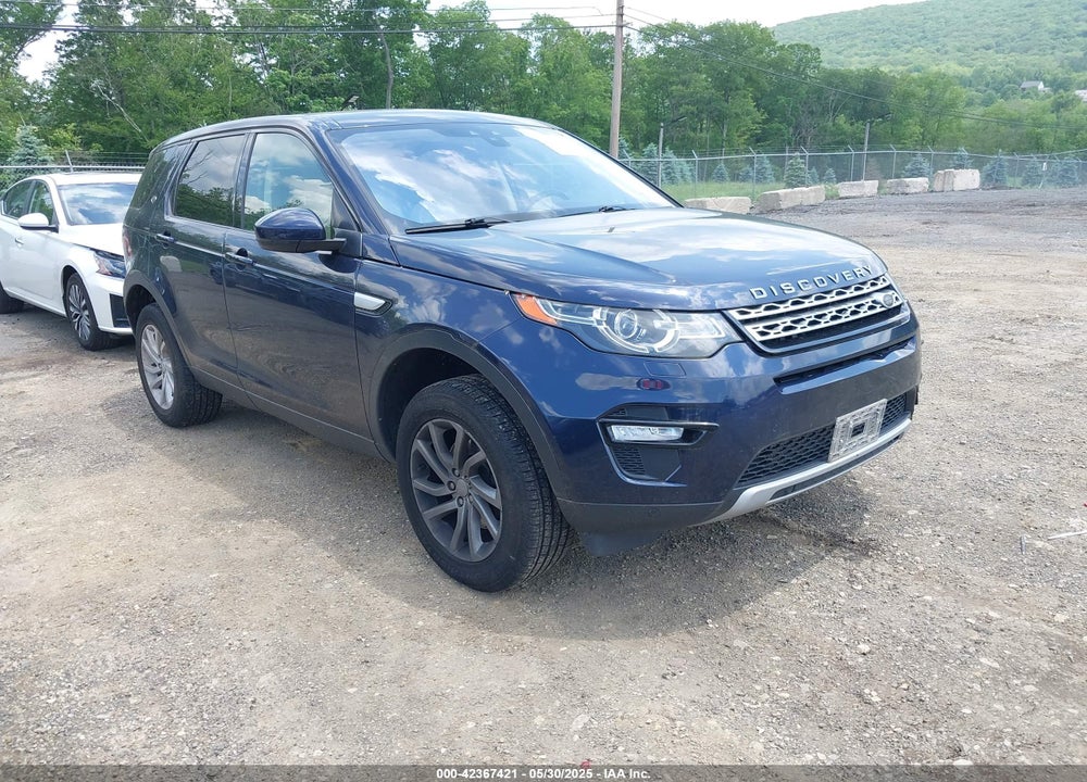 2017 LAND ROVER DISCOVERY SPORT HSE VIN: SALCR2BG8HH697867