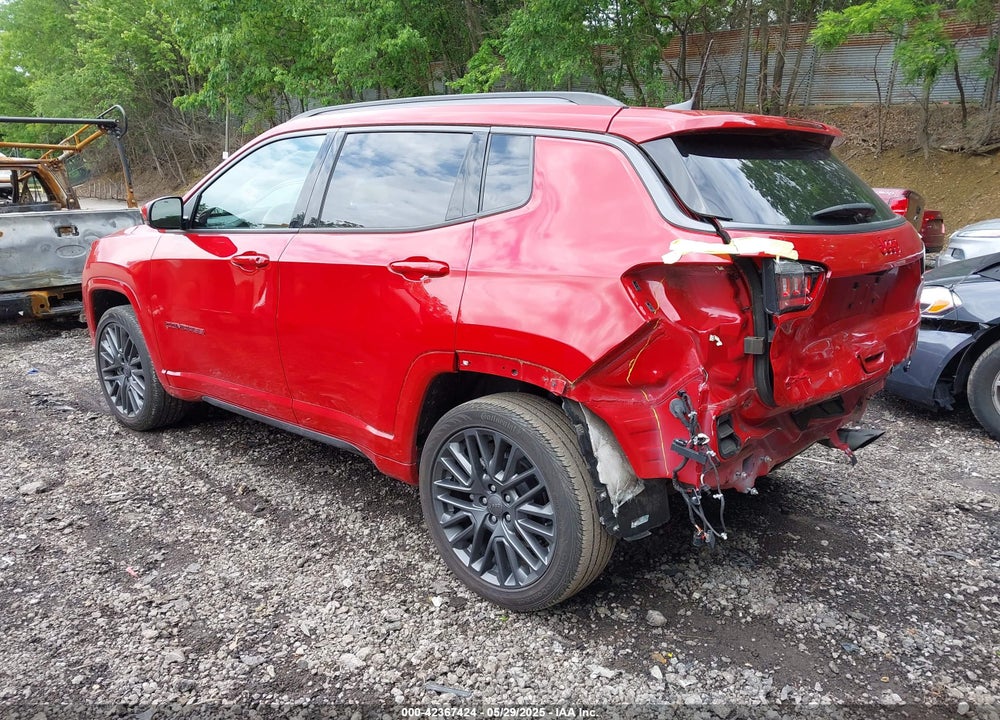 2022 JEEP COMPASS VIN: 3C4NJDCB0NT154158