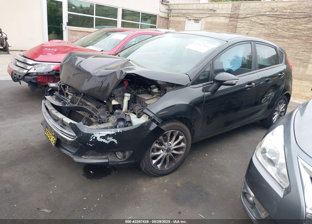 2014 FORD FIESTA VIN: 3FADP4EJ7EM207436