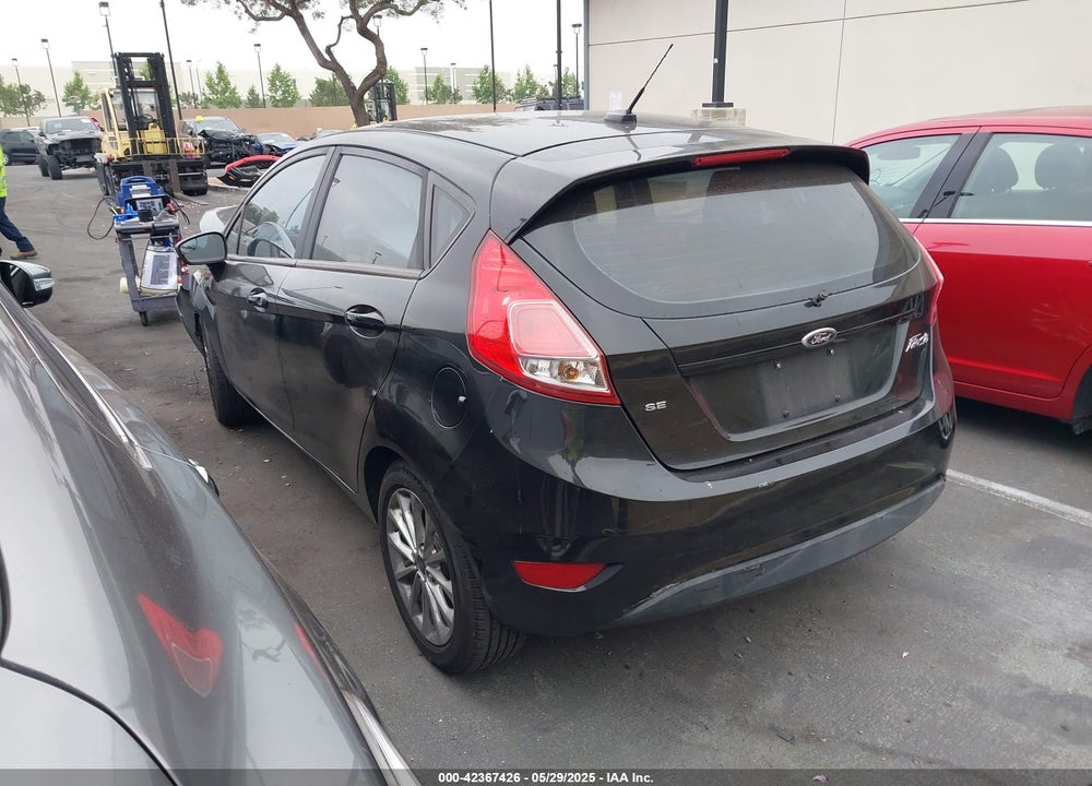 2014 FORD FIESTA VIN: 3FADP4EJ7EM207436