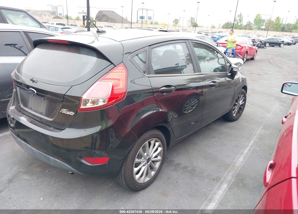 2014 FORD FIESTA VIN: 3FADP4EJ7EM207436