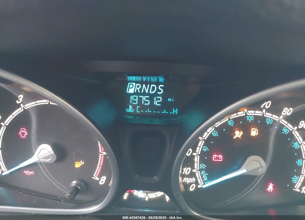 2014 FORD FIESTA VIN: 3FADP4EJ7EM207436